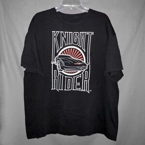 Black "Knight Rider" Tshirt